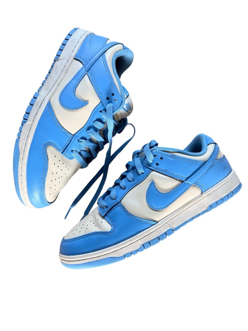Nike Dunk Low Retro University Blue | Coconut Milk DV0833-113 - Picture 5 of 7